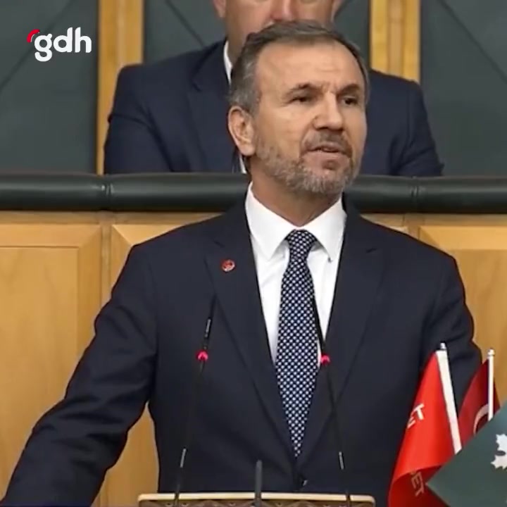 Mesut Doğan: Gazze'yi boşaltmaya kalkana bu Meclis dar!