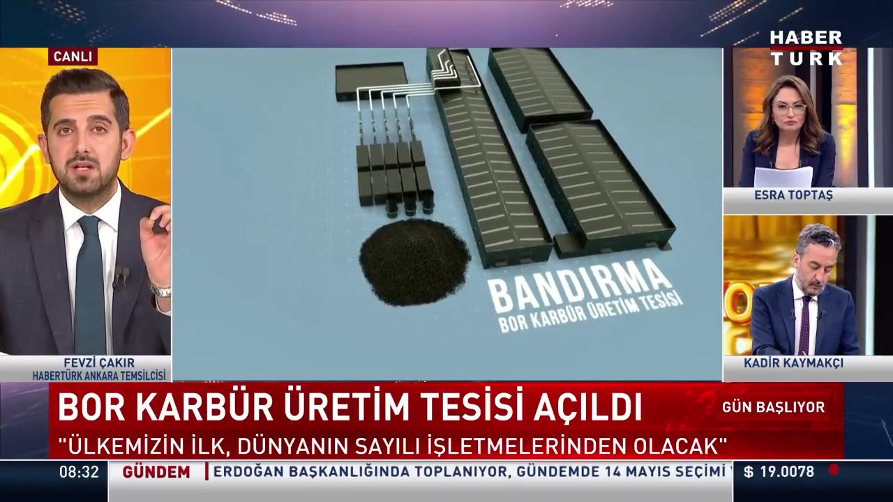 Dünyanın en büyük bor rezervi ve değerleri: 4,1 milyon $ tona kadar