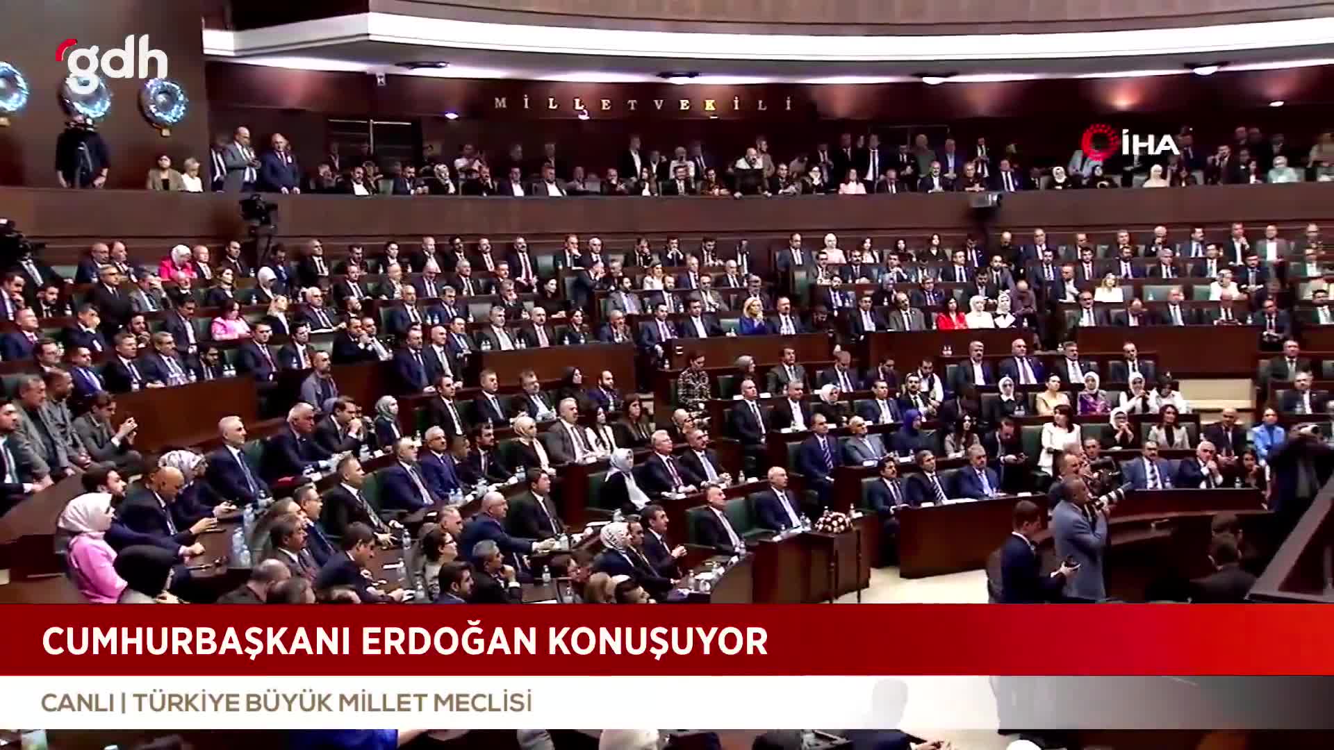Cumhurbaşkanı Erdoğan:

İsrail bir Siyonist terör örgütüdür