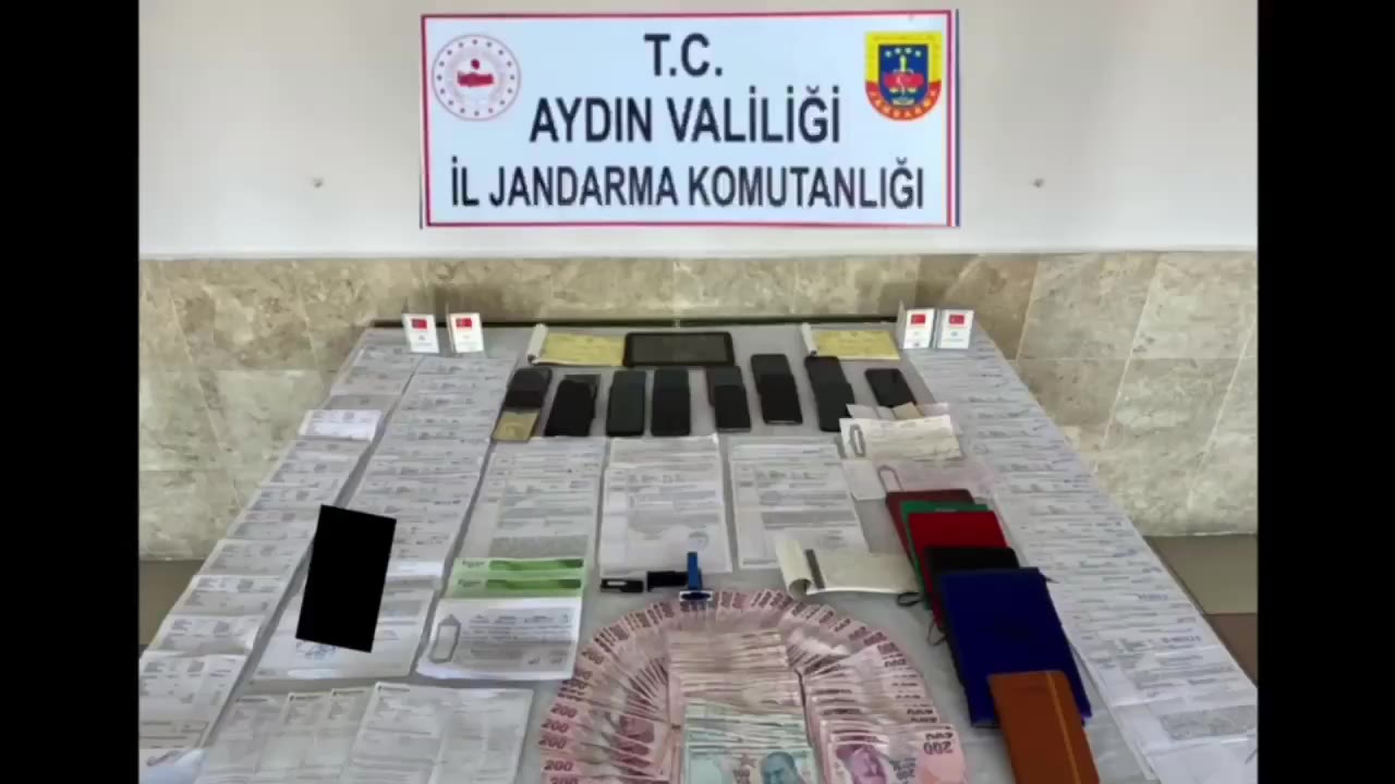 ‘KAFES-45’ operasyonuyla 12 ilde 3 suç örgütü çökertildi!