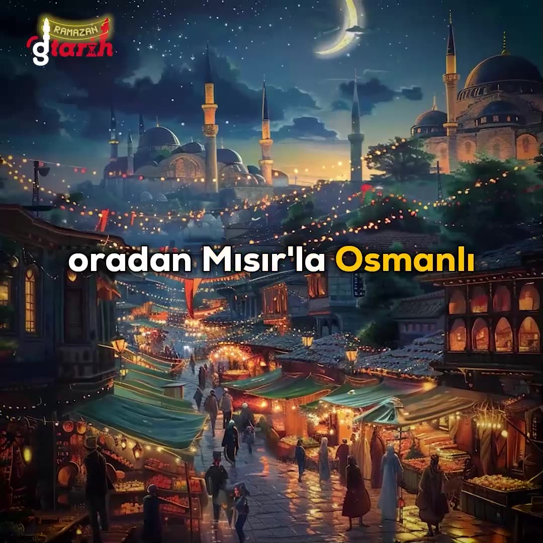 Osmanlı'da Yaz Ramazan Eğlenceleri