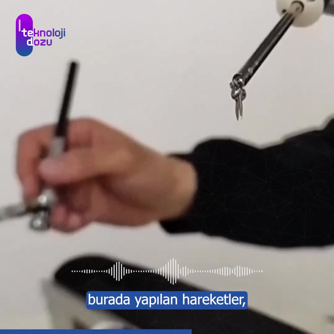 Mikrocerrahide yenilik: Sony'nin Asistan Robotu