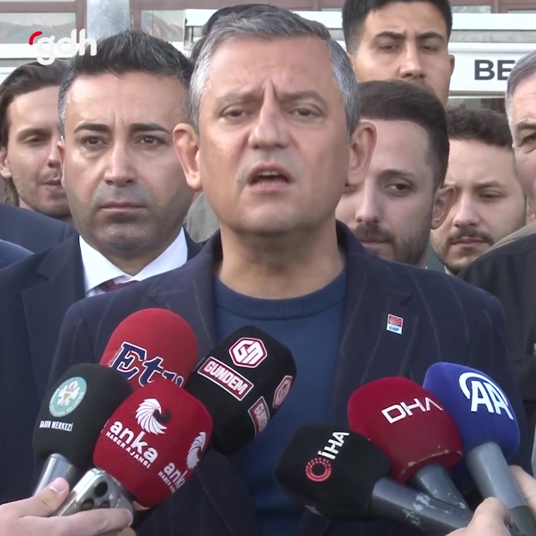 Özgür Özel'den Bahçeli'ye yanıt: "Dil sürçmesi."