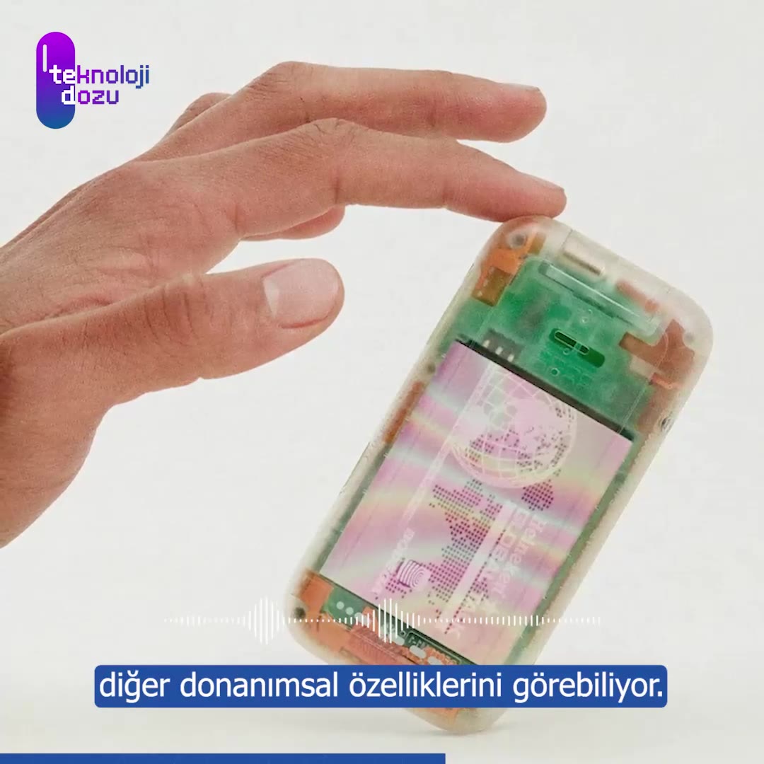 Boring Phone: Sadece Temel İletişim Sunan Bir Telefon