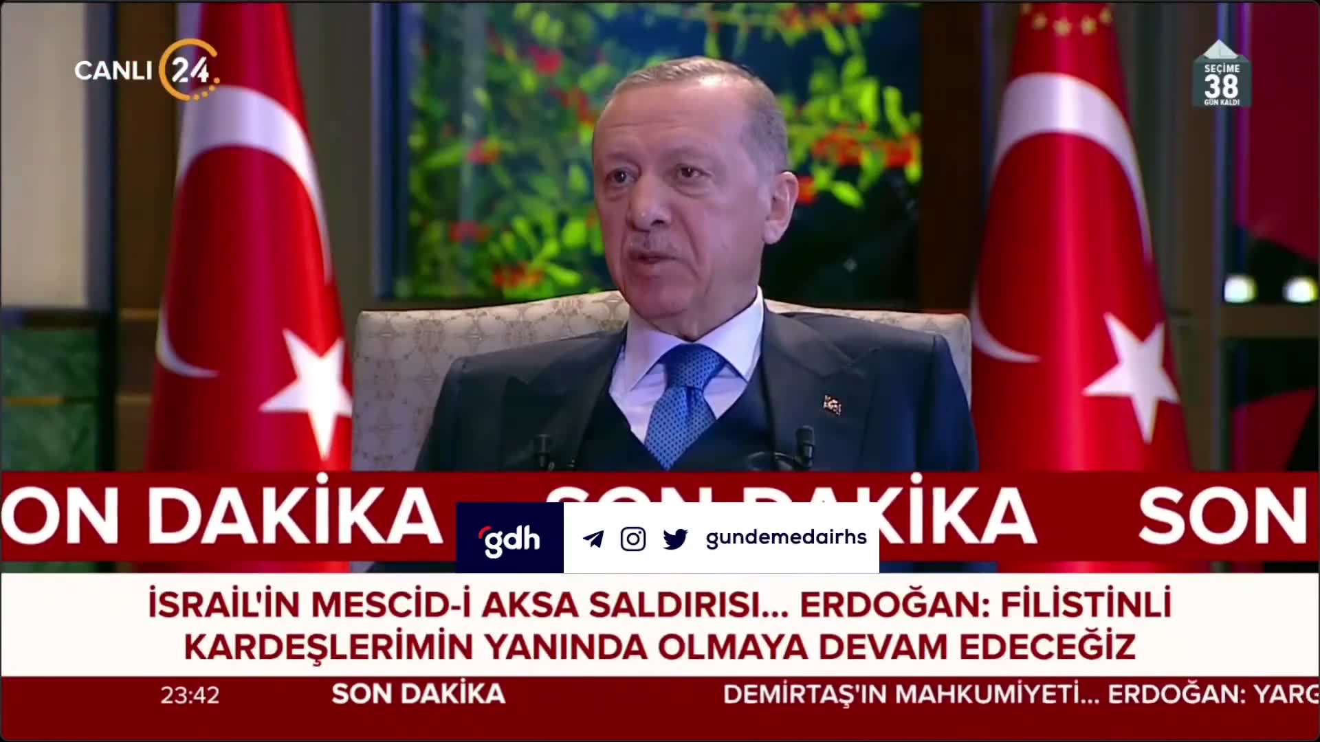 Erdoğan: 20 Nisan'da Karadeniz gazı devreye girecek