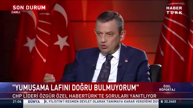Özgür Özel: Siyaset küslükle değil, normalleşmeyle yapılır