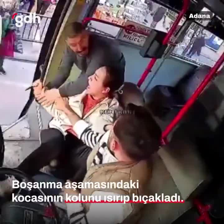 Adana'da kadın, boşanma aşamasındaki eşini bıçakladı