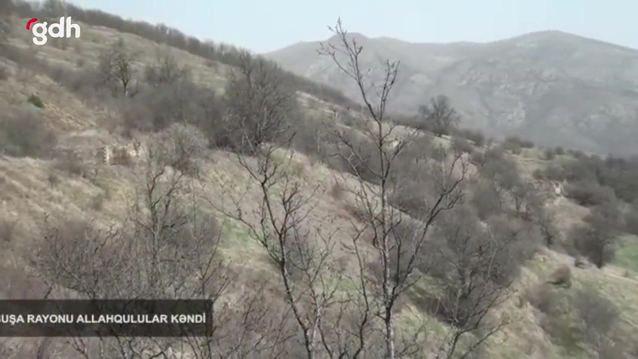 Azerbaycan ordusu, Karabağ'da 2 köy ve yükseklikleri geri aldı