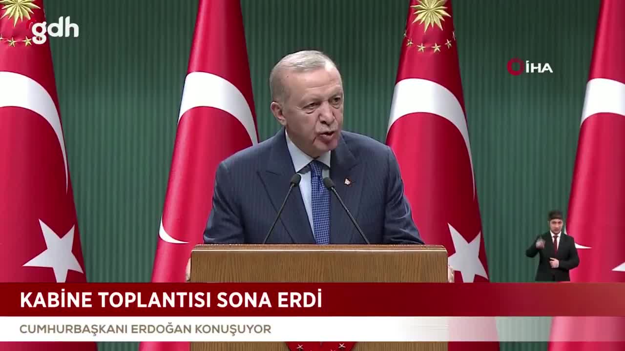 Erdoğan: Bugün güçlüyüz, yarın daha iyi olacağız. Umudu büyüteceğiz