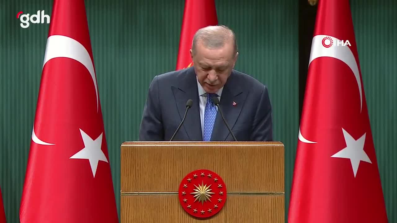 Erdoğan: Suriye’deki gelişmeleri yakından takip ediyoruz