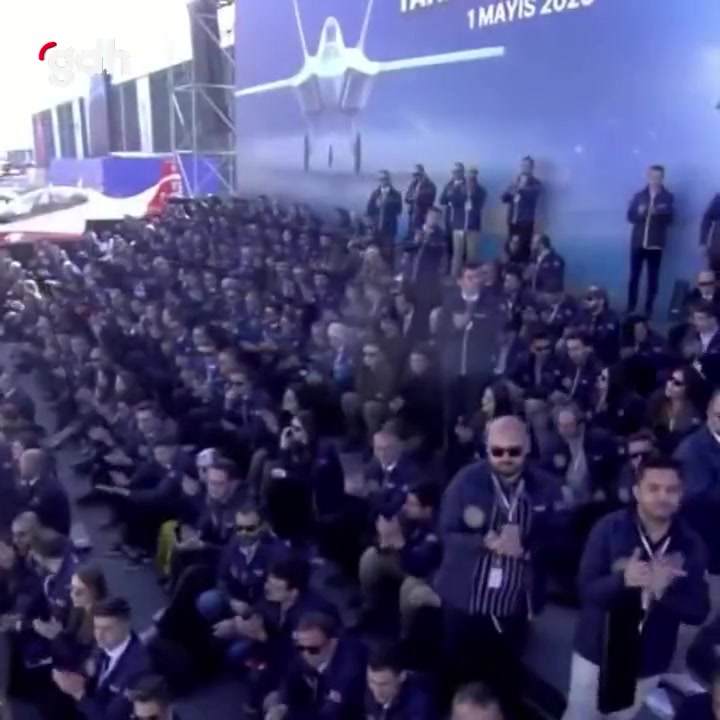 Cumhurbaşkanı Erdoğan: Milli uçağımız KAAN, isim babası Devlet Bey