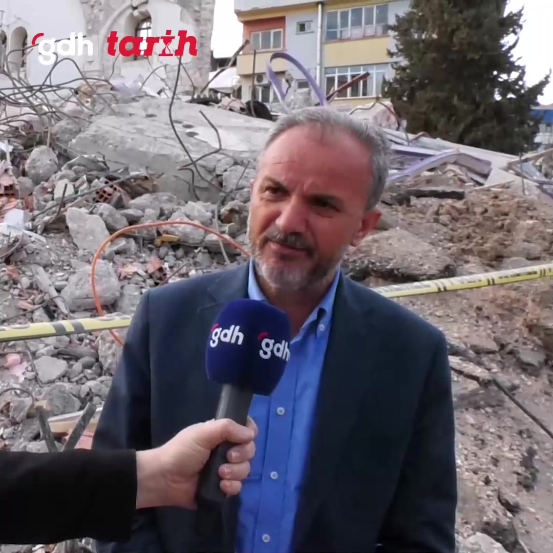 Adıyaman'daki tarihi eserler ve deprem hasarını konuştuk