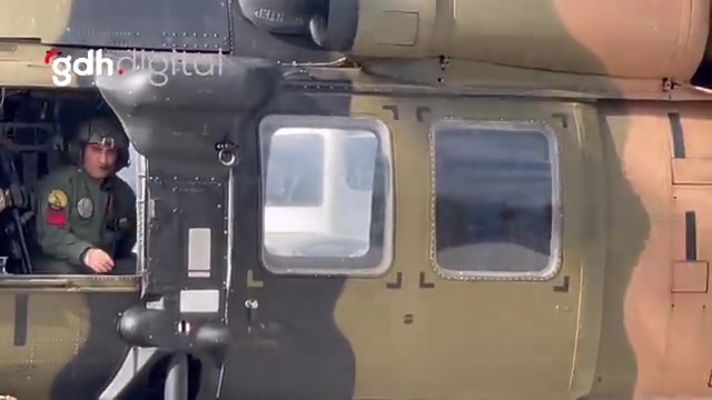 Türk Kadın Pilotları Hatay'da Arama Kurtarma Görevinde