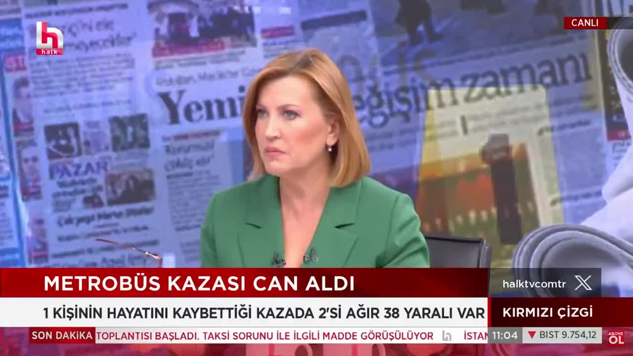 Metrobüse biniyor, hayatını kaybediyorsun; neye bineyim?