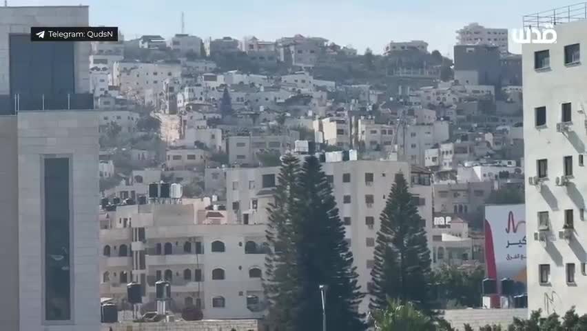 Cenin'de Filistin direnişi ve İsrail güçleri arasında çatışma