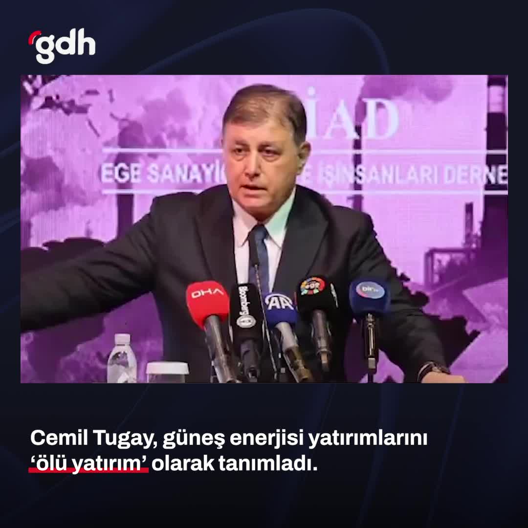 İzmir Başkan Tugay'dan güneş enerjisi yatırımları uyarısı