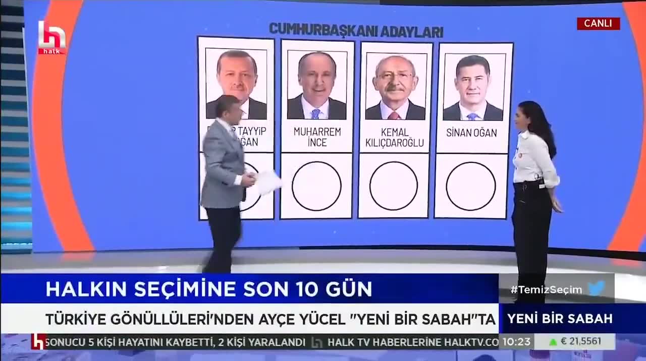 İsmail Küçükkaya: "Değişim istiyorsanız İnce'ye oy verin"