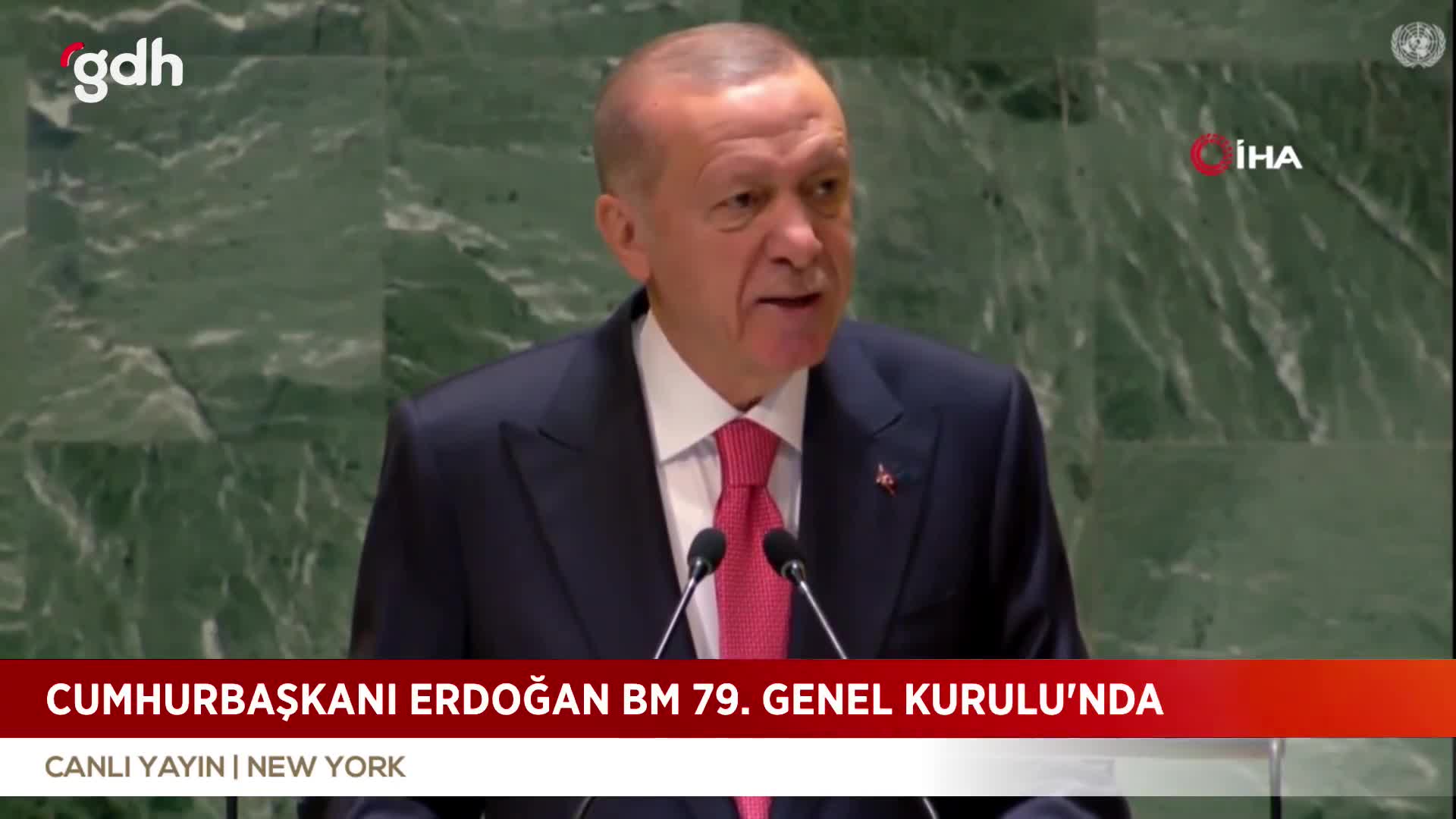 Erdoğan: Netanyahu ve cinayet şebekesi insanlıkla durdurulmalı