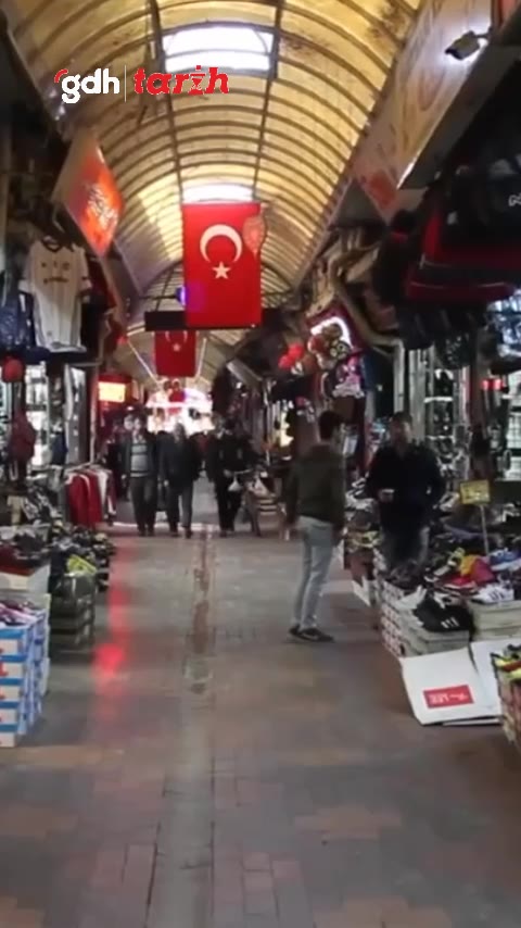 Depremler Uzun Çarşı'yı da vurarak Antakya'yı etkiledi