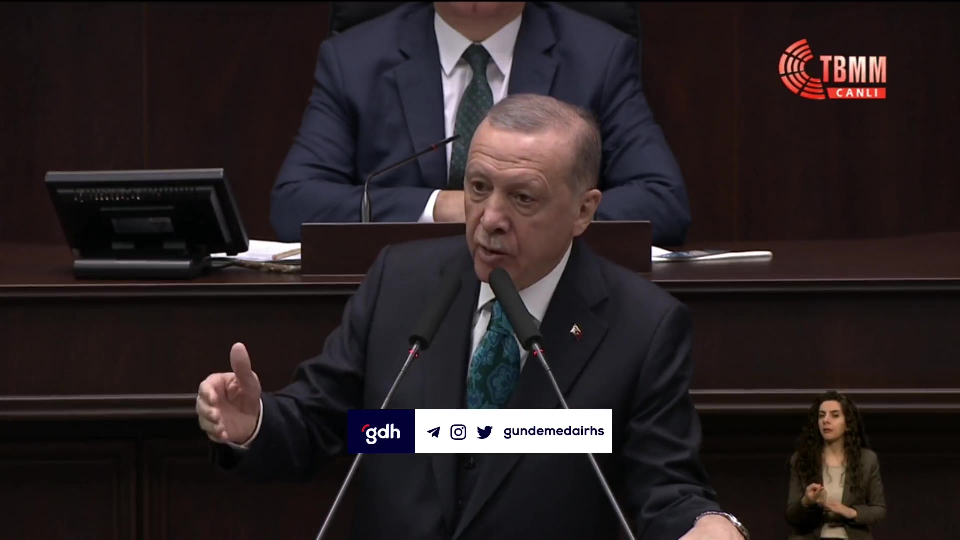 Erdoğan: Ana muhalefet 'Demirtaş’ın suçu yok' diyor!
