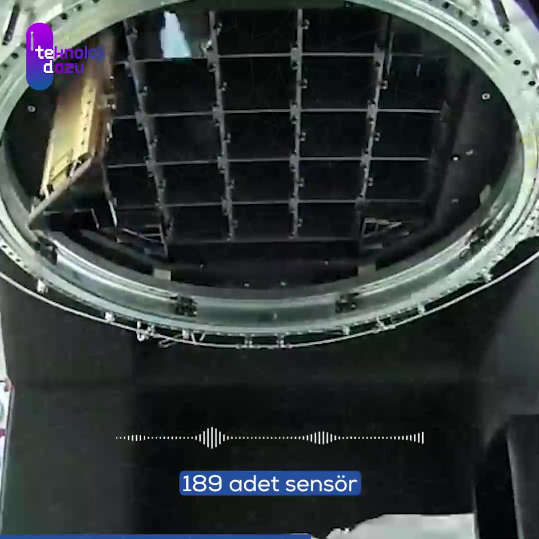 Devasa 3200 megapiksel çözünürlükteki kamera fotoğrafı!