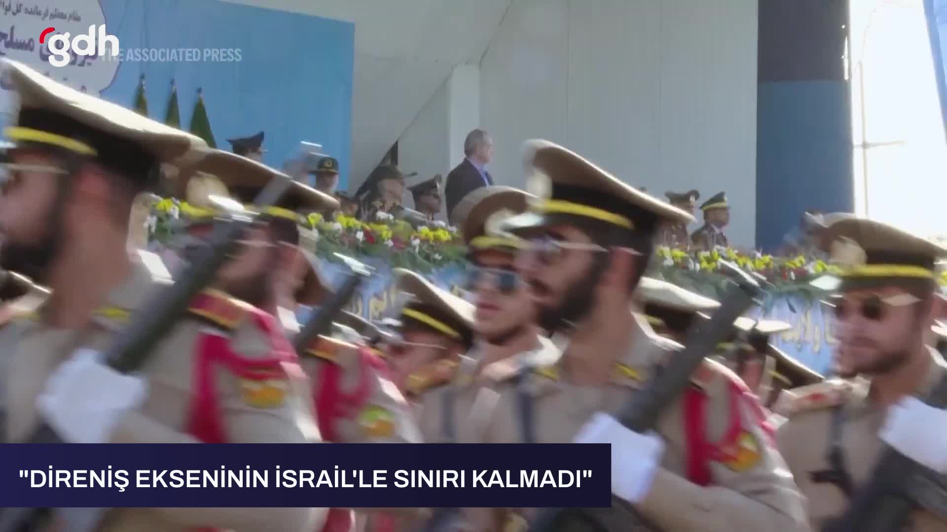 "İsrail, Orta Doğu haritasını yeniden çizmeye çalışıyor"