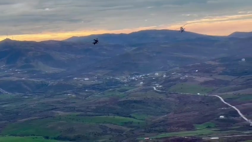 2023'te 3 bin 911 şehir ve 19 bin 682 kırsal terör operasyonu