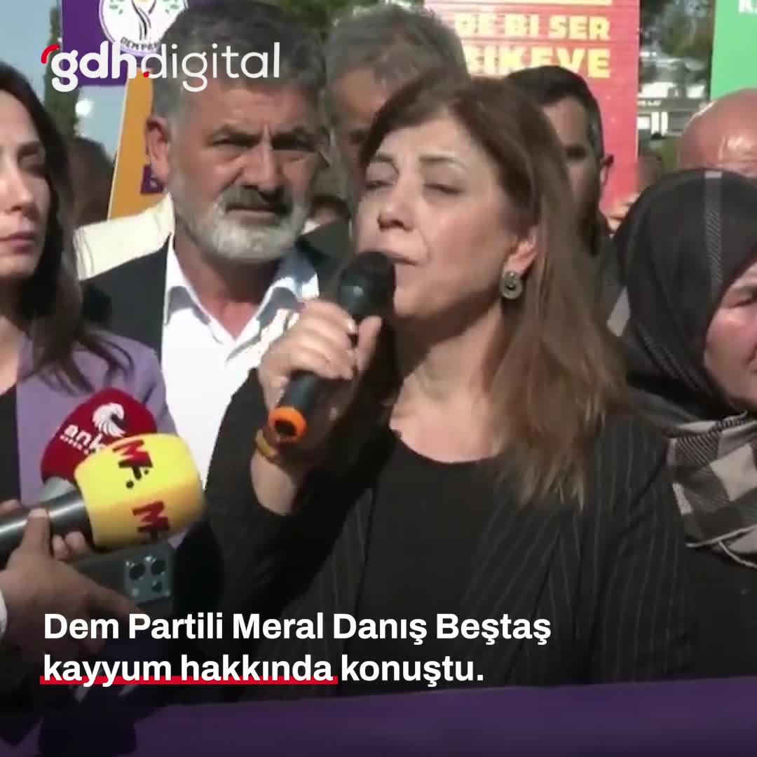 Meral Danış Beştaş: Halfeti, Öcalan'ın memleketi değil mi?