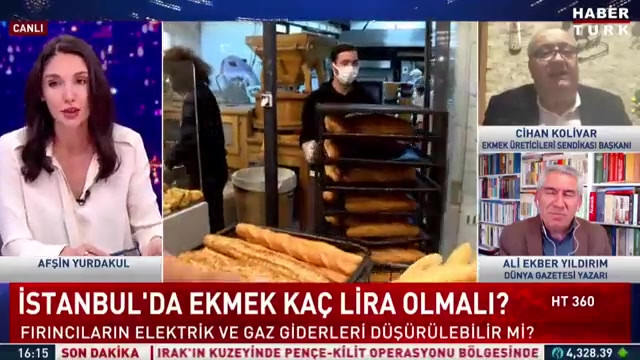 Ekmek Üreticileri Başkanı: Ekmeği aptal toplumların gıdası saymıyorum