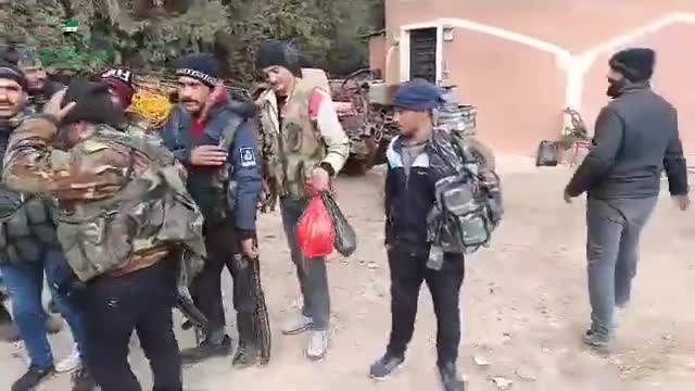 Suriyeli muhalifler, Kanaker kentini ele geçirdi