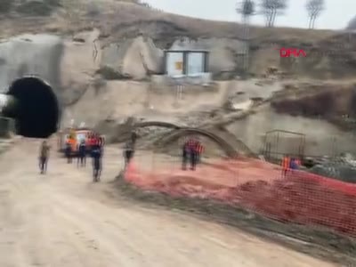 Kop Dağı'ndaki tünelde göçük: 5 işçi yaralandı