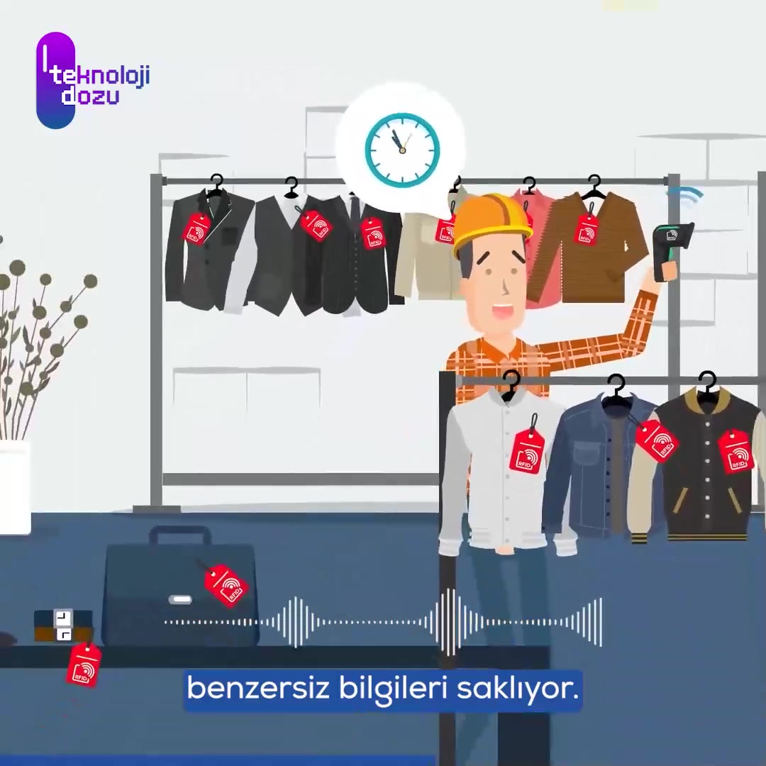 Görünmez Bilgi Köprüleri: RFID Teknolojisi Nedir?