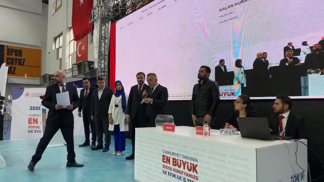 “İlk Evim, İlk İş Yerim” projesinin kuraları Şırnak’ta çekiliyor