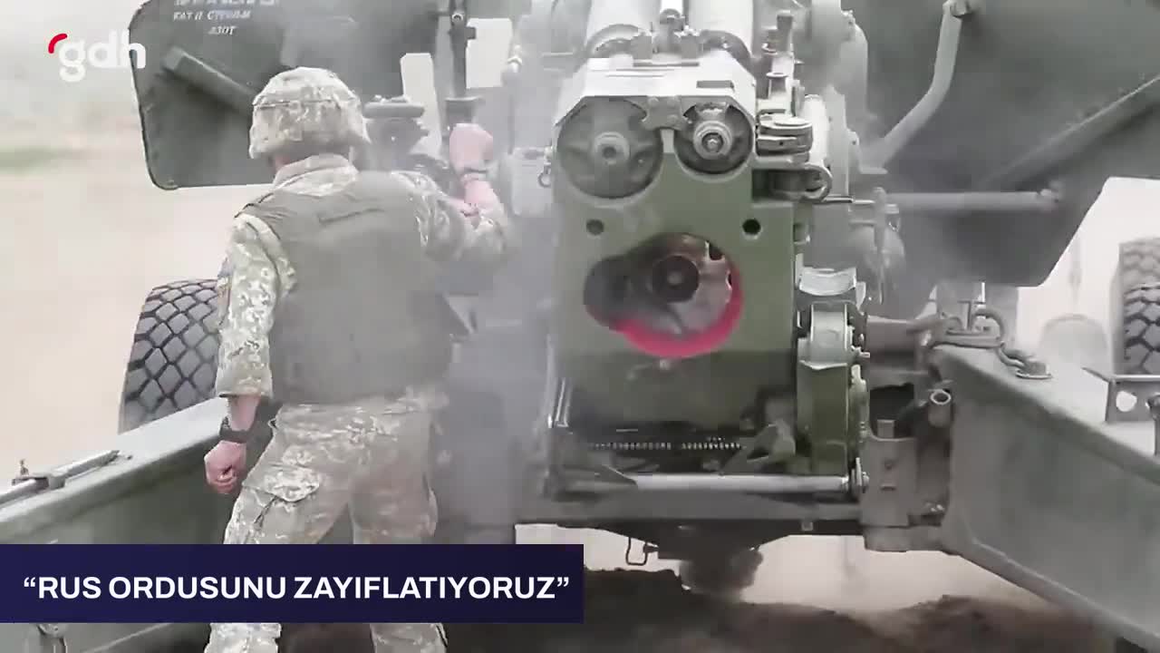 Ukrayna, Bayraktar TB2 İHA'larıyla Rus askeri konvoylarını yok etti