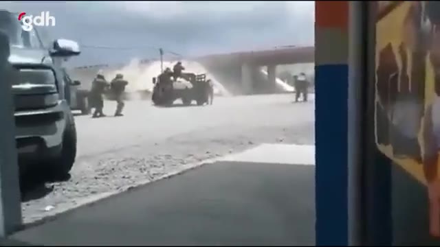El Kassam Tugayları ile İsrail güçleri Gazze'de çatışıyor