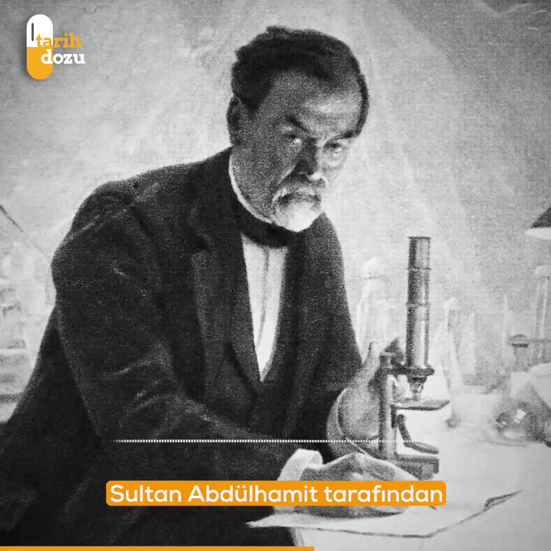 Sultan Abdülhamid'in Pasteur'e verdiği Mecidiye Nişanı hikayesi