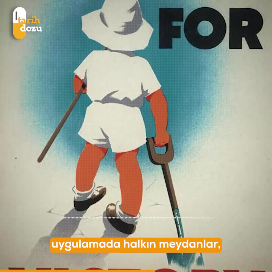 "Zafer İçin Dik" Kampanyası: Savaş Zamanı Kıtlık Mücadelesi