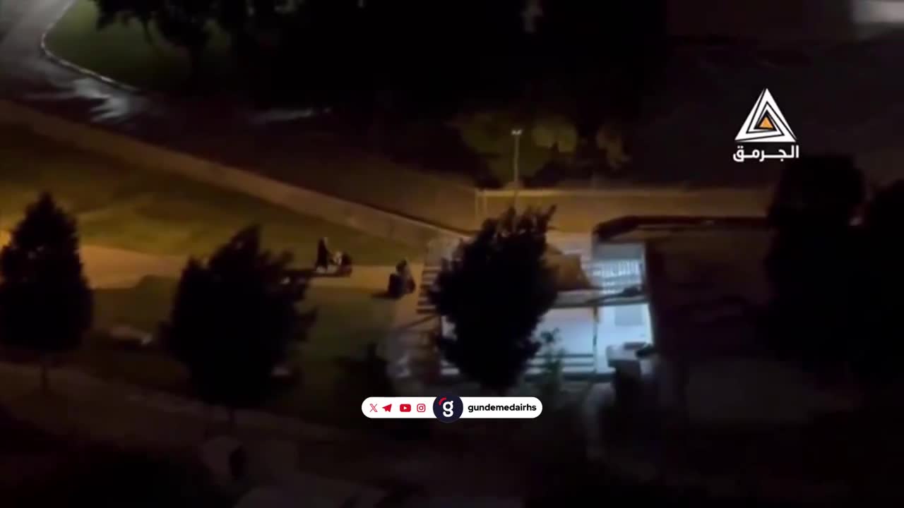 İran UAV'leri İsrail'e yaklaşırken, Yahudi yerleşimciler sığınaklara kaçtı