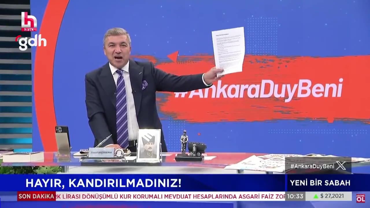 Küçükkaya: Altılı Masa ve Kılıçdaroğlu'nun Adaylığı Doğruydu