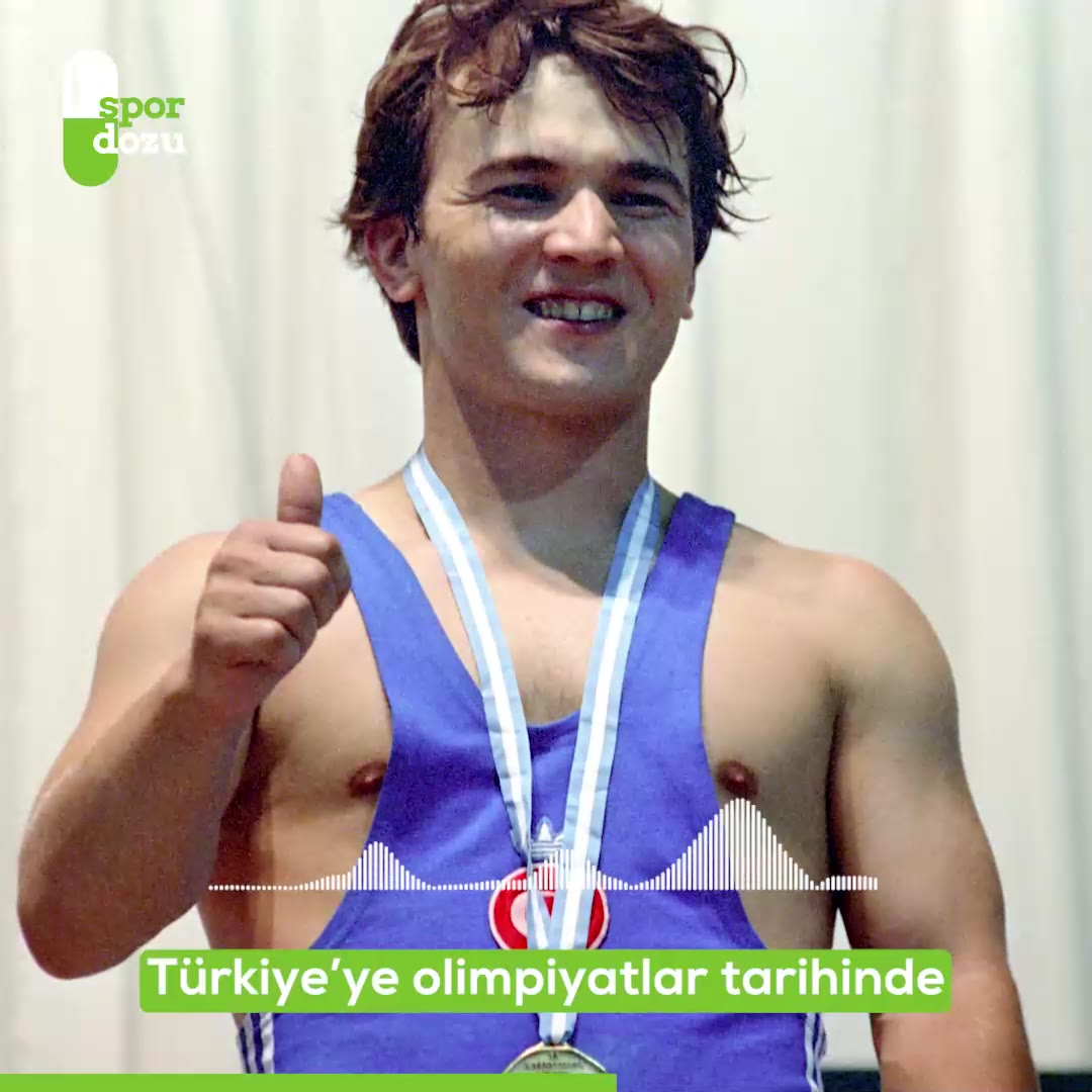 Naim Süleymanoğlu'nun, Türkiye için unutulmaz zaferi