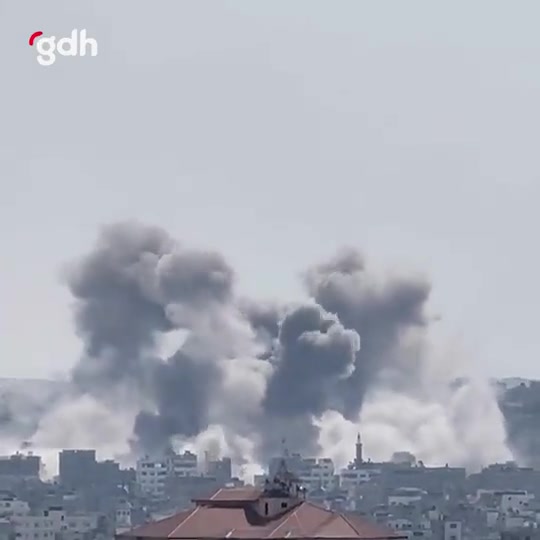 İsrail'in Gazze'deki sivillere yönelik bombardımanı sürüyor