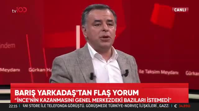"Barış Yarkadaş: 2018'de en doğru aday İnce'ydi, engellendik."