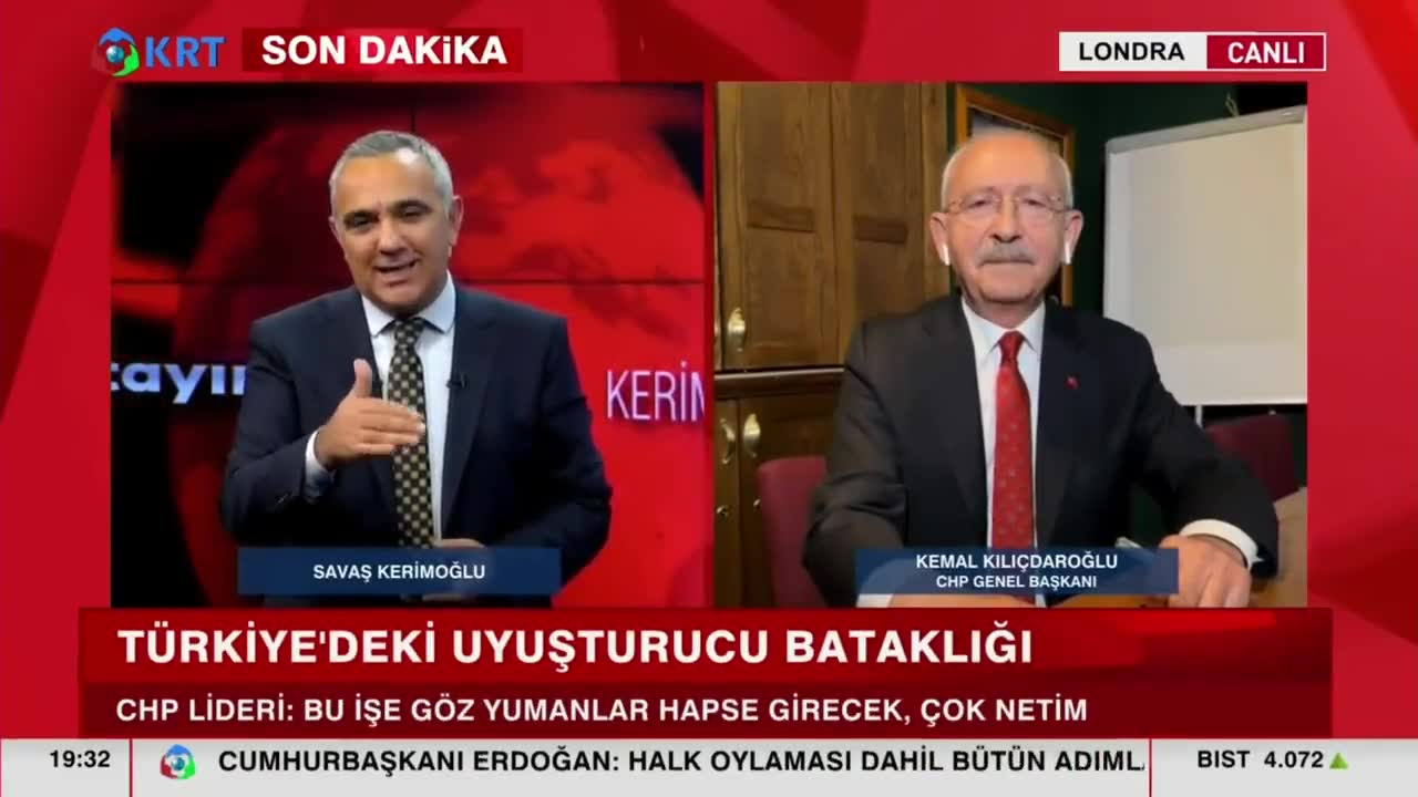 Kılıçdaroğlu: "İngiltere ziyaretiniz bekleniyor, iyi akşamlar!"