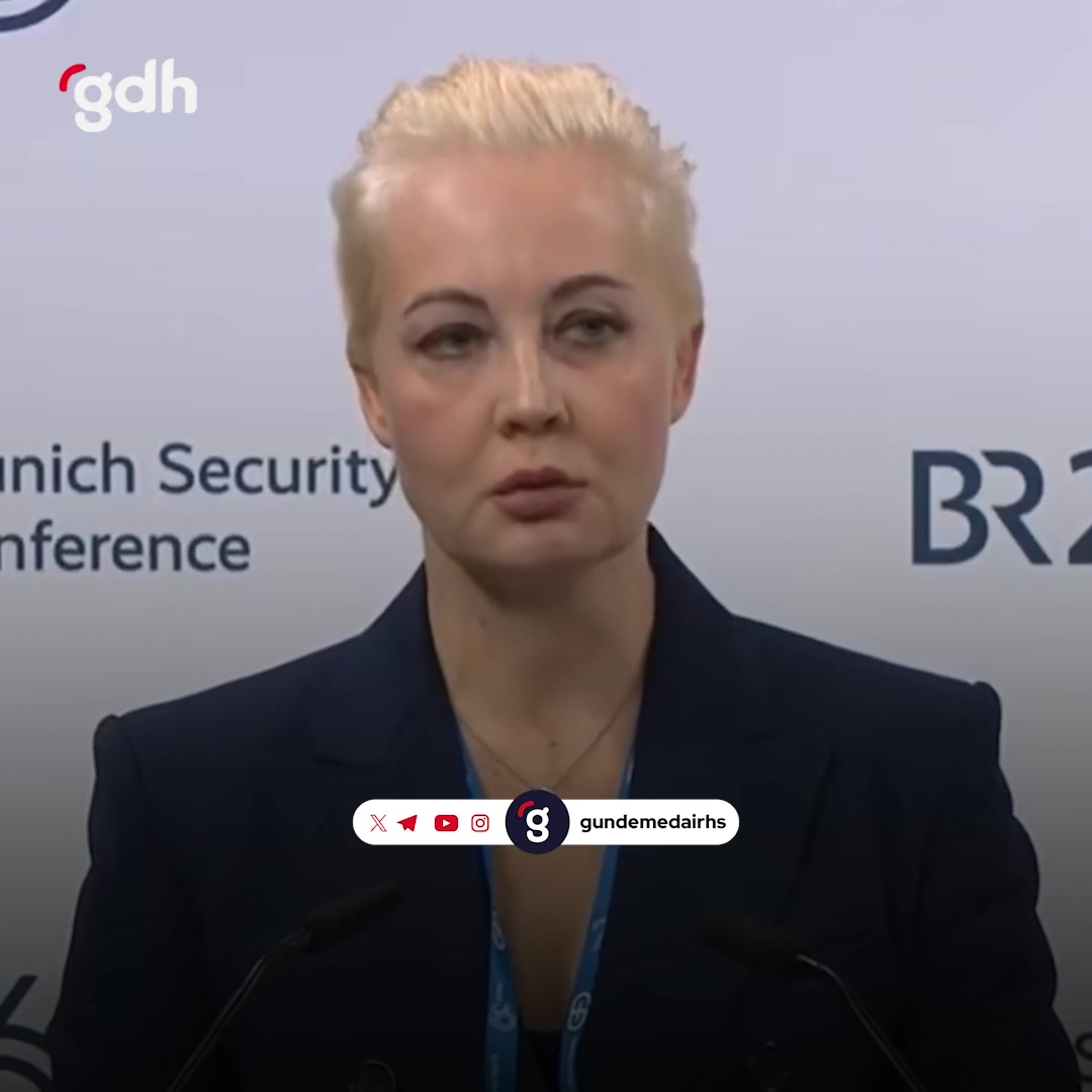Yulia Navalny: Putin'in cezası yakın, kötülük rejimini yıkalım!