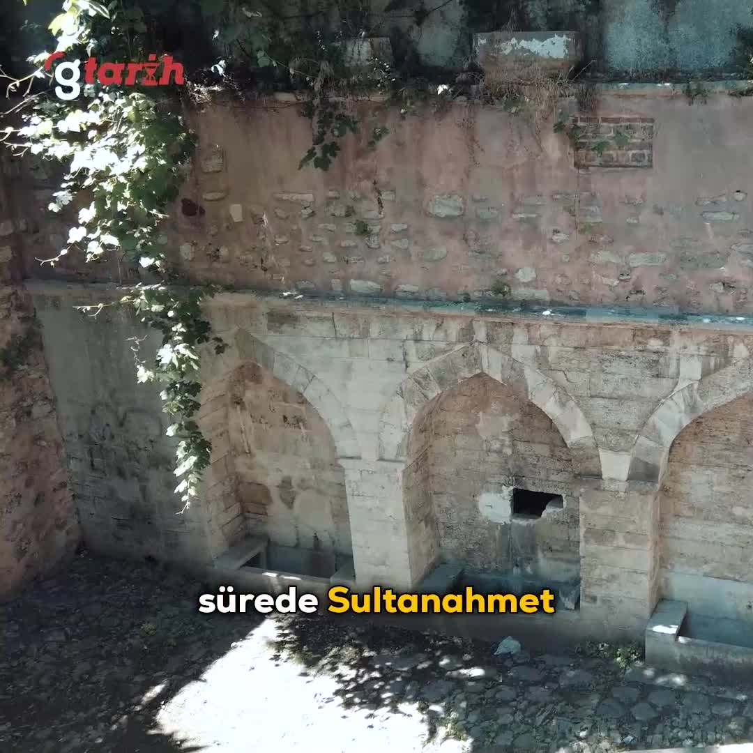 Kanuni’nin Çeşmesi Evsizlere Barınak Oldu!