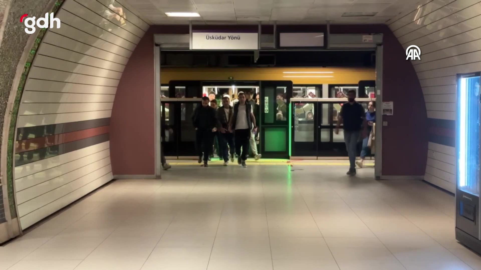 Üsküdar-Samandıra Metro seferleri 72 saatte normale döndü