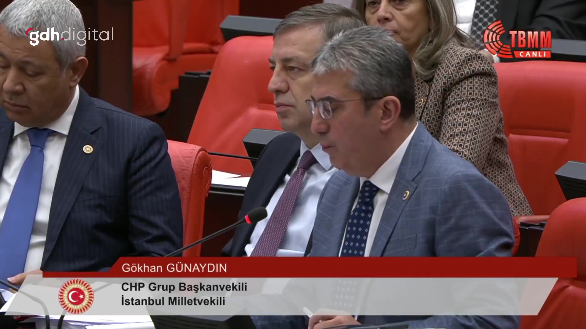 CHP'li Ali Fazıl Kasap, Saadet Partisi'ne katıldı!