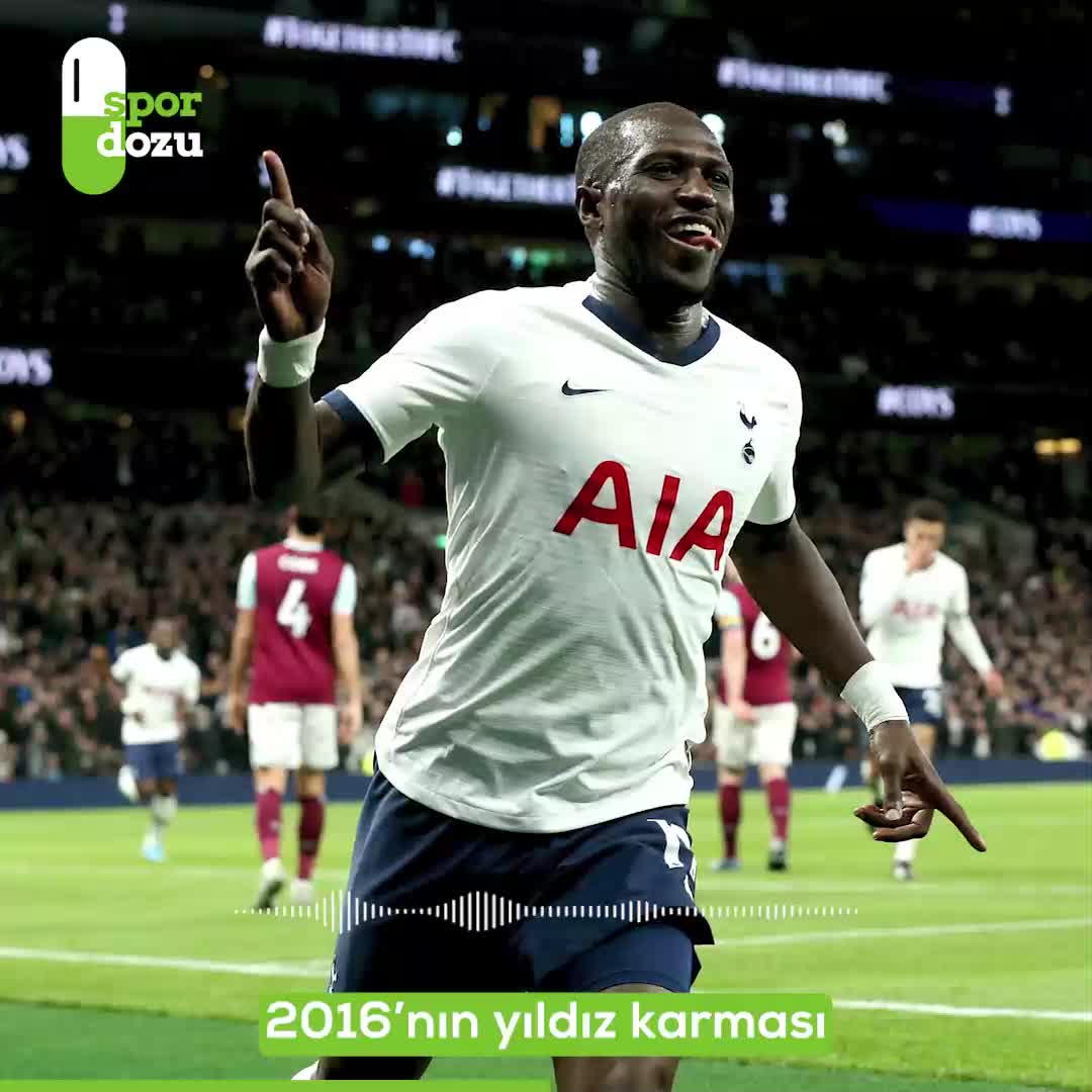 Tottenham'ın 'fantastik' orta sahası Moussa Sissoko