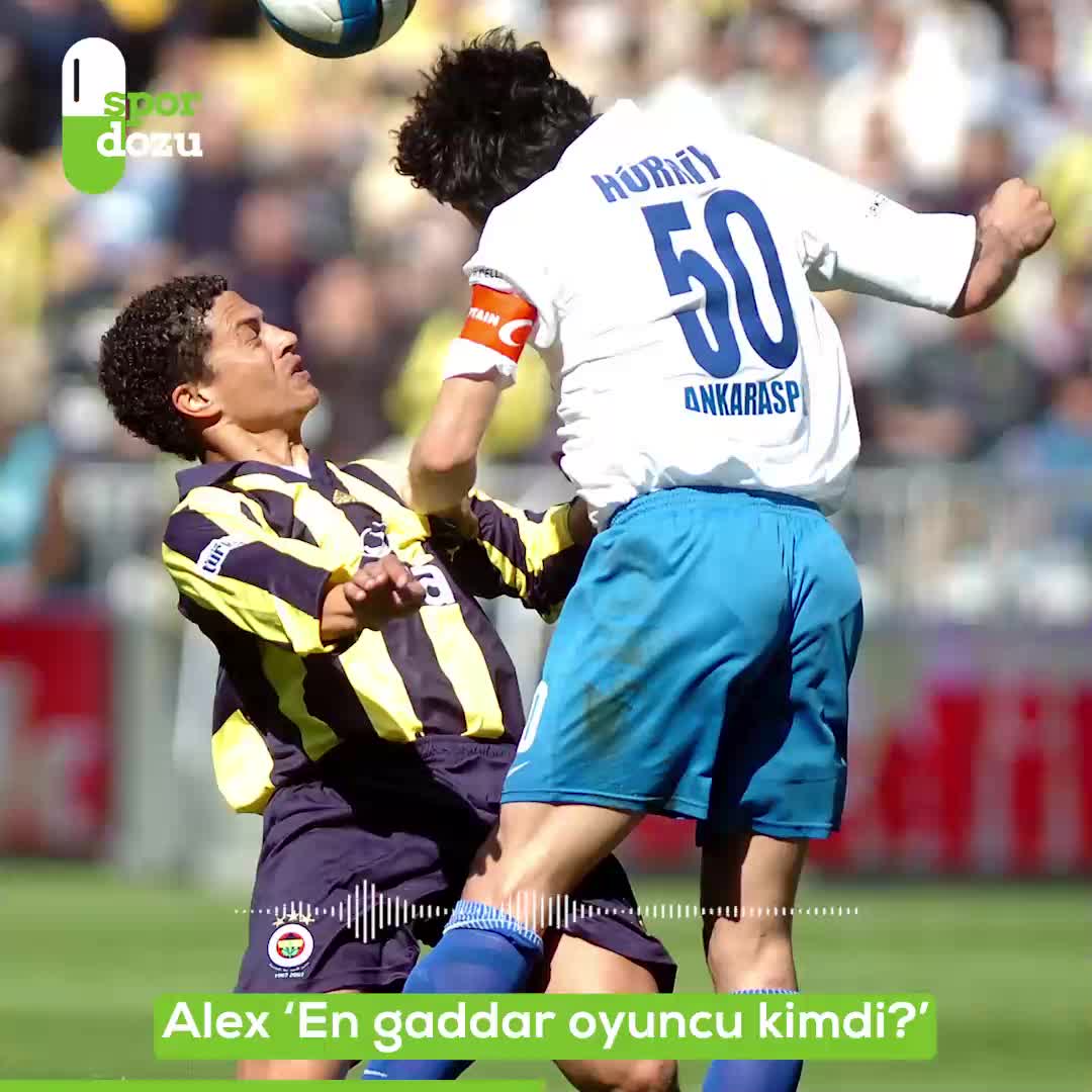 Alex de Souza'nın rakibi Hürriyet Gücer: Sert ön libero