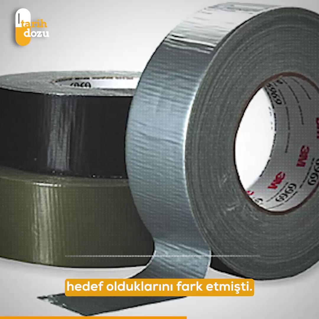 Savaşta Oğulları Olan Bir Anne "Koli Bandı"nı Nasıl İcat Etti?